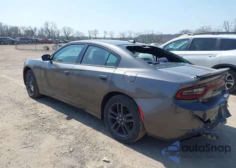 2019 Dodge Charger Sxt Awd из США, поврежденный, VIN 2C3CDXJG0KH550517